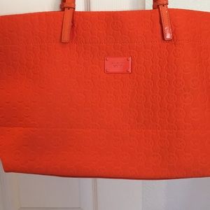 MK Neoprene tote handbag